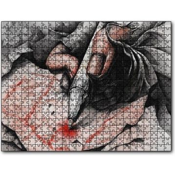 Cakapuzzle Kurgusal Karekter Şekil Çizimi Görseli 255 Parça Puzzle