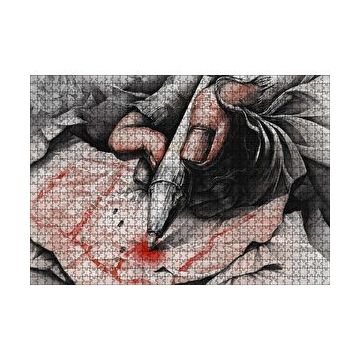 Cakapuzzle Kurgusal Karekter Şekil Çizimi Görseli 255 Parça Puzzle