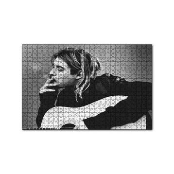 Cakapuzzle Kurt Cobain Gitar 255 Parça Puzzle