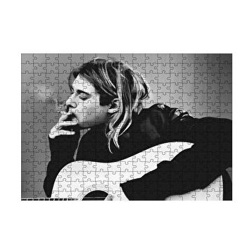 Cakapuzzle Kurt Cobain Gitar 255 Parça Puzzle