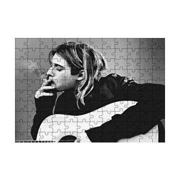 Cakapuzzle Kurt Cobain Gitar 255 Parça Puzzle