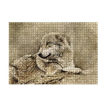 Cakapuzzle Kurt Eski Fotoğraf 120 Parça Puzzle