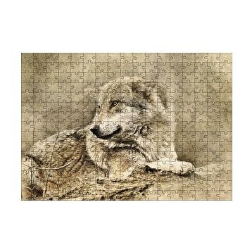Cakapuzzle Kurt Eski Fotoğraf 120 Parça Puzzle