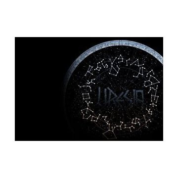 Cakapuzzle Kuşağı ve Takım Yıldızlarla Burçlar 120 Parça Ahşap Puzzle