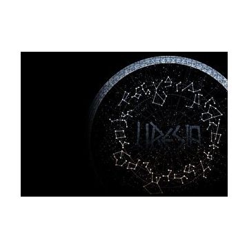 Cakapuzzle Kuşağı ve Takım Yıldızlarla Burçlar 120 Parça Ahşap Puzzle