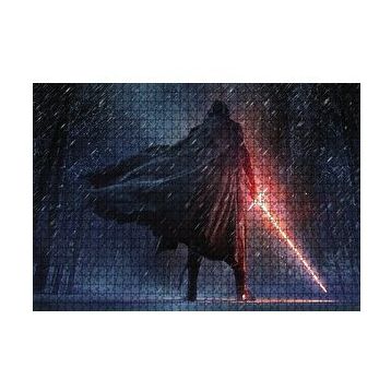 Cakapuzzle Kylo Ren Karlar Yağışı Görseli 120 Parça Ahşap Puzzle