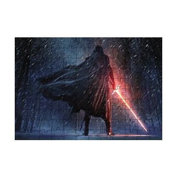 Cakapuzzle Kylo Ren Karlar Yağışı Görseli 120 Parça Ahşap Puzzle