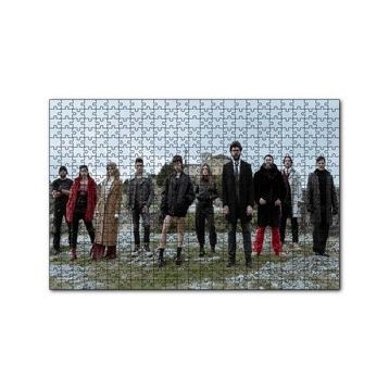 Cakapuzzle La Casa De Papel Tam Kadro 120 Parça Ahşap Puzzle