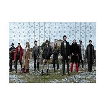 Cakapuzzle La Casa De Papel Tam Kadro 120 Parça Ahşap Puzzle