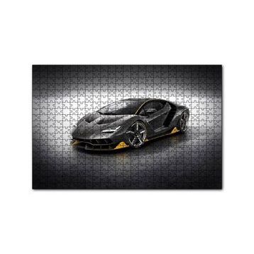 Cakapuzzle Lamborghini Centenario 120 Parça Ahşap Puzzle