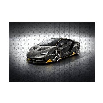 Cakapuzzle Lamborghini Centenario 120 Parça Ahşap Puzzle