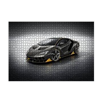 Cakapuzzle Lamborghini Centenario 120 Parça Ahşap Puzzle