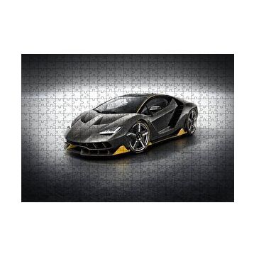 Cakapuzzle Lamborghini Centenario 120 Parça Ahşap Puzzle
