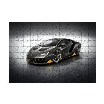 Cakapuzzle Lamborghini Centenario 120 Parça Ahşap Puzzle