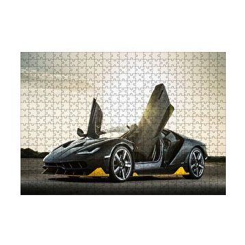 Cakapuzzle Lamborghini Centenario Kapılar Açık 120 Parça Ahşap Puzzle