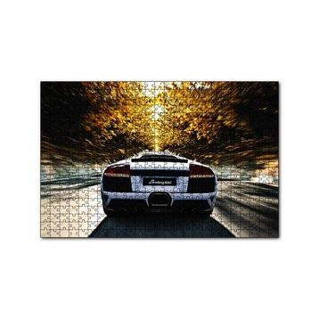 Cakapuzzle Lamborghini Gran Turismo 120 Parça Ahşap Puzzle
