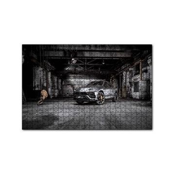 Cakapuzzle Lamborghini Urus 120 Parça Ahşap Puzzle