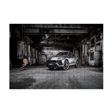 Cakapuzzle Lamborghini Urus 120 Parça Ahşap Puzzle