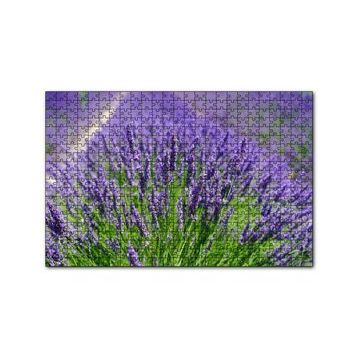 Cakapuzzle Lavanta Tarlasında Lavantalar 120 Parça Ahşap Puzzle