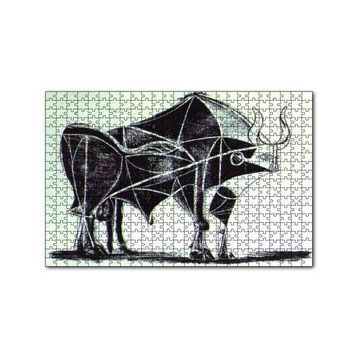 Cakapuzzle Le Taureau 120 Parça Ahşap Puzzle