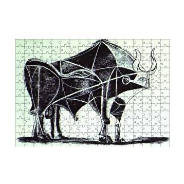 Cakapuzzle Le Taureau 120 Parça Ahşap Puzzle