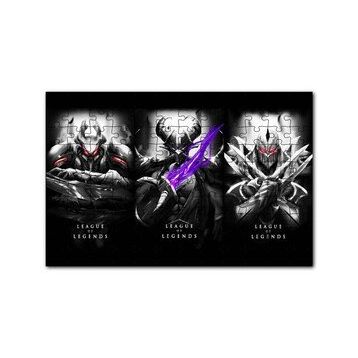 Cakapuzzle League Of Legends Animasyon Afiş Görseli 120 Parça Ahşap Puzzle