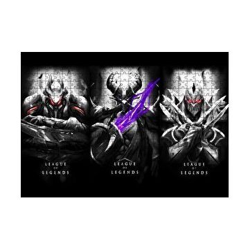 Cakapuzzle League Of Legends Animasyon Afiş Görseli 120 Parça Ahşap Puzzle