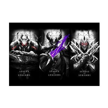 Cakapuzzle League Of Legends Animasyon Afiş Görseli 120 Parça Ahşap Puzzle