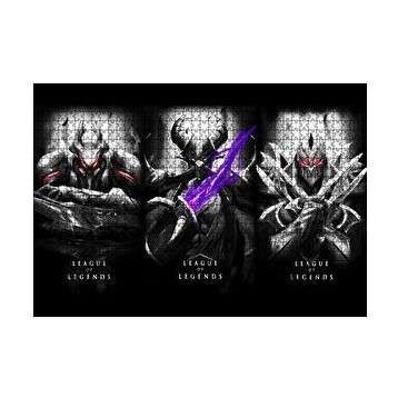 Cakapuzzle League Of Legends Animasyon Afiş Görseli 120 Parça Ahşap Puzzle