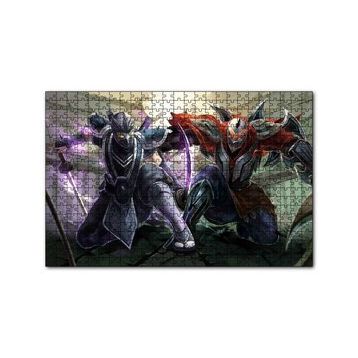 Cakapuzzle League of Legends Karakterleri 120 Parça Ahşap Puzzle