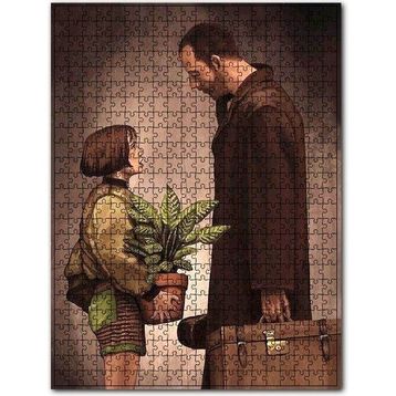 Cakapuzzle Leon Profesyonel Resmi Görseli 255 Parça Ahşap Puzzle