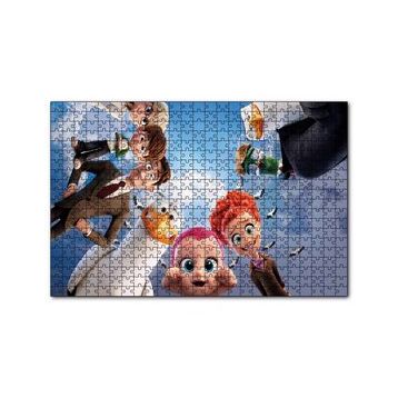 Cakapuzzle Leylekler Bebek Sarah Henry ve Nate 120 Parça Ahşap Puzzle