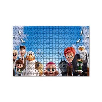 Cakapuzzle Leylekler Filmi Tam Kadro 120 Parça Ahşap Puzzle