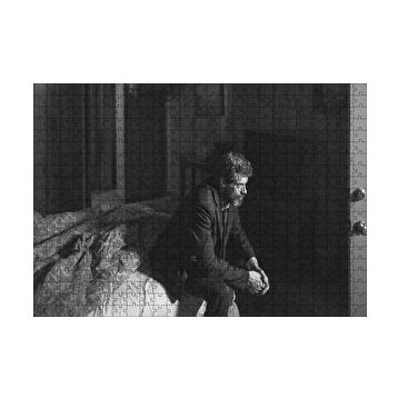 Cakapuzzle Logan Noir Siya Beyaz Görseli 120 Parça Ahşap Puzzle