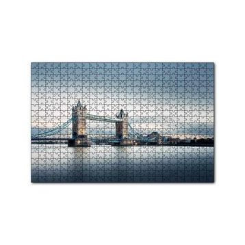 Cakapuzzle Londra Tower Bridge 120 Parça Ahşap Puzzle