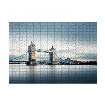Cakapuzzle Londra Tower Bridge 120 Parça Ahşap Puzzle