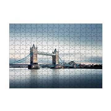 Cakapuzzle Londra Tower Bridge 120 Parça Ahşap Puzzle