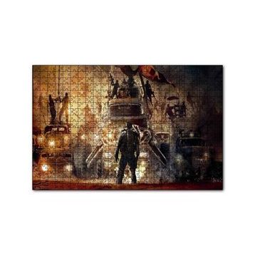 Cakapuzzle Mad Max Fury Road Kompozisyon 120 Parça Ahşap Puzzle