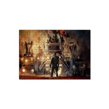 Cakapuzzle Mad Max Fury Road Kompozisyon 120 Parça Ahşap Puzzle