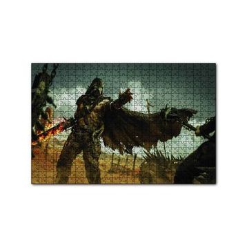 Cakapuzzle Mad Max vs Darth Vader Görseli 120 Parça Ahşap Puzzle