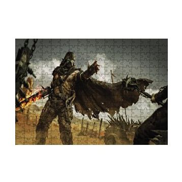 Cakapuzzle Mad Max vs Darth Vader Görseli 120 Parça Ahşap Puzzle