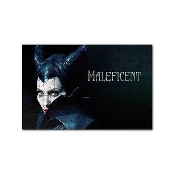 Cakapuzzle Maleficent Ana Karakter 120 Parça Ahşap Puzzle