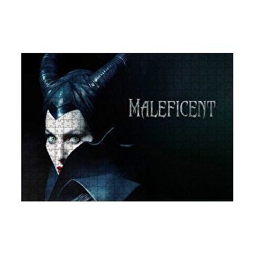 Cakapuzzle Maleficent Ana Karakter 120 Parça Ahşap Puzzle