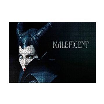 Cakapuzzle Maleficent Ana Karakter 120 Parça Ahşap Puzzle