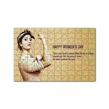 Cakapuzzle Maleficent Kadınları Görseli 120 Parça Ahşap Puzzle