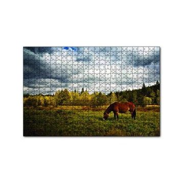 Cakapuzzle Manzara At Orman 120 Parça Ahşap Puzzle