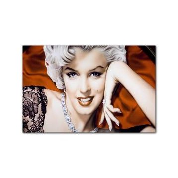 Cakapuzzle Marilyn Monreo Beyaz Saç Gülümseme Görseli 120 Parça Ahşap Puzzle