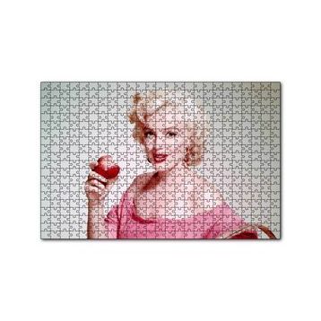 Cakapuzzle Marilyn Monroe Isırılmış Elma 255 Parça Puzzle