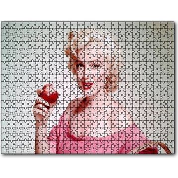 Cakapuzzle Marilyn Monroe Isırılmış Elma 255 Parça Puzzle