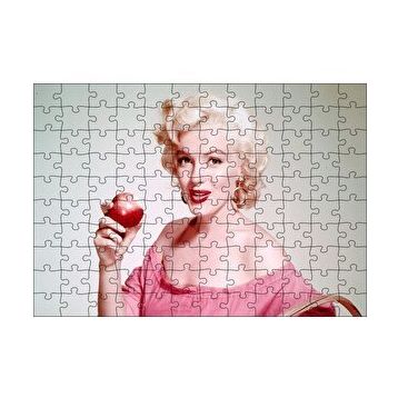 Cakapuzzle Marilyn Monroe Isırılmış Elma 255 Parça Puzzle